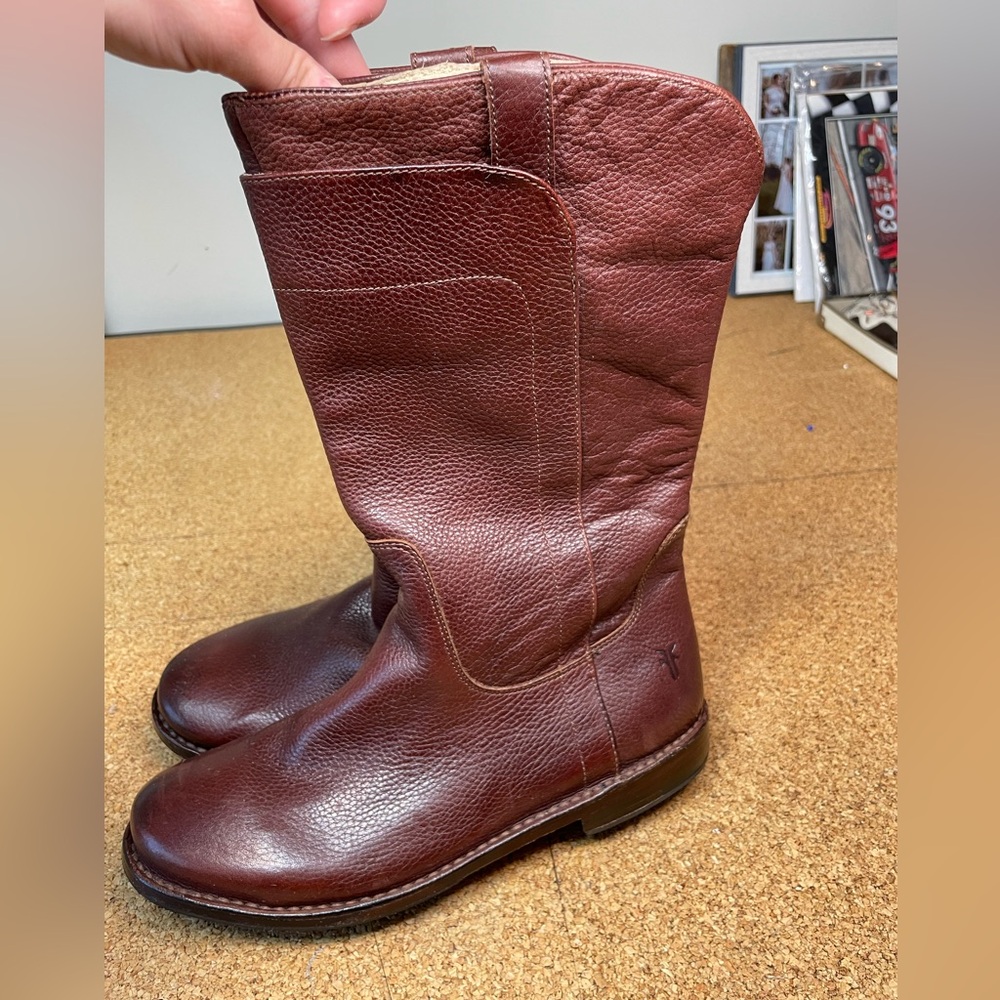 FRYE Girls Paige Boots